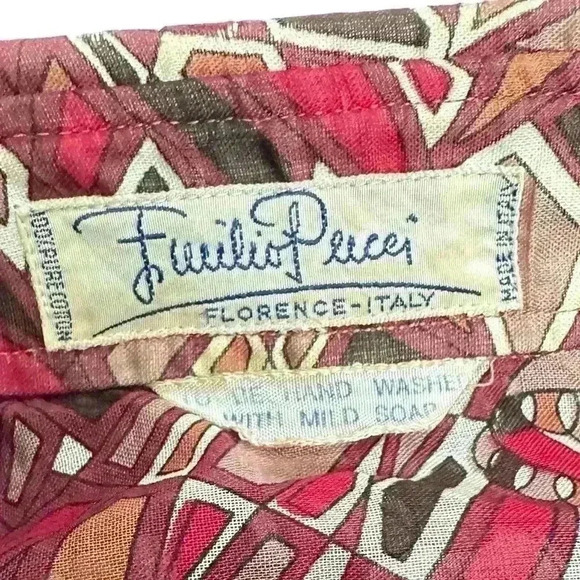 Emilio Pucci Lightweight Cotton  Shirt - Picture 3 of 6